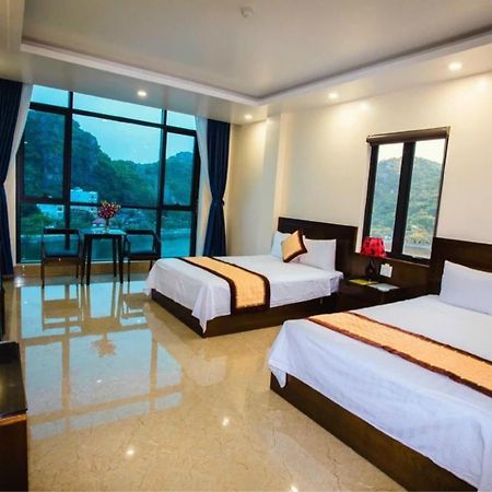 Aroma Cat Ba Sea View Hotel Chan Chau Екстер'єр фото