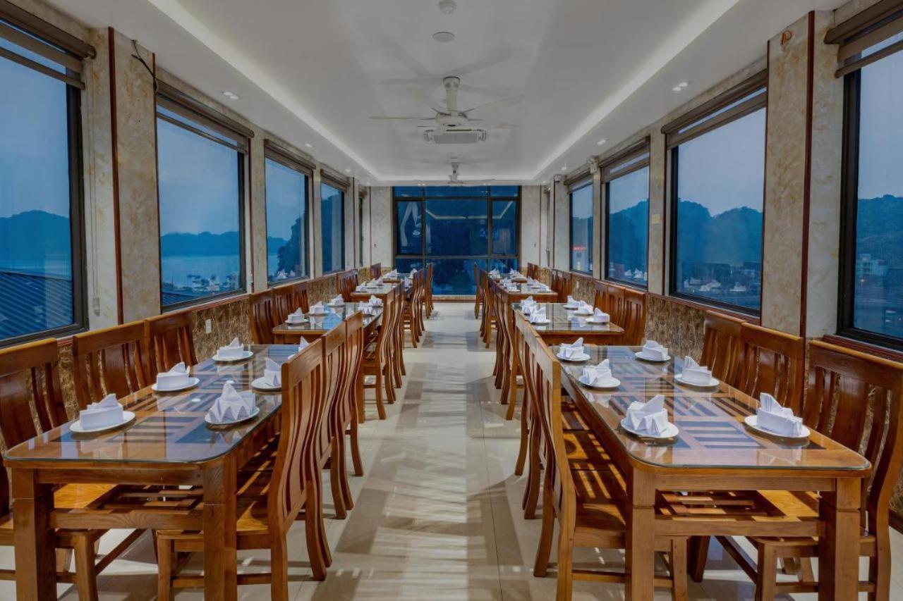 Aroma Cat Ba Sea View Hotel Chan Chau Екстер'єр фото