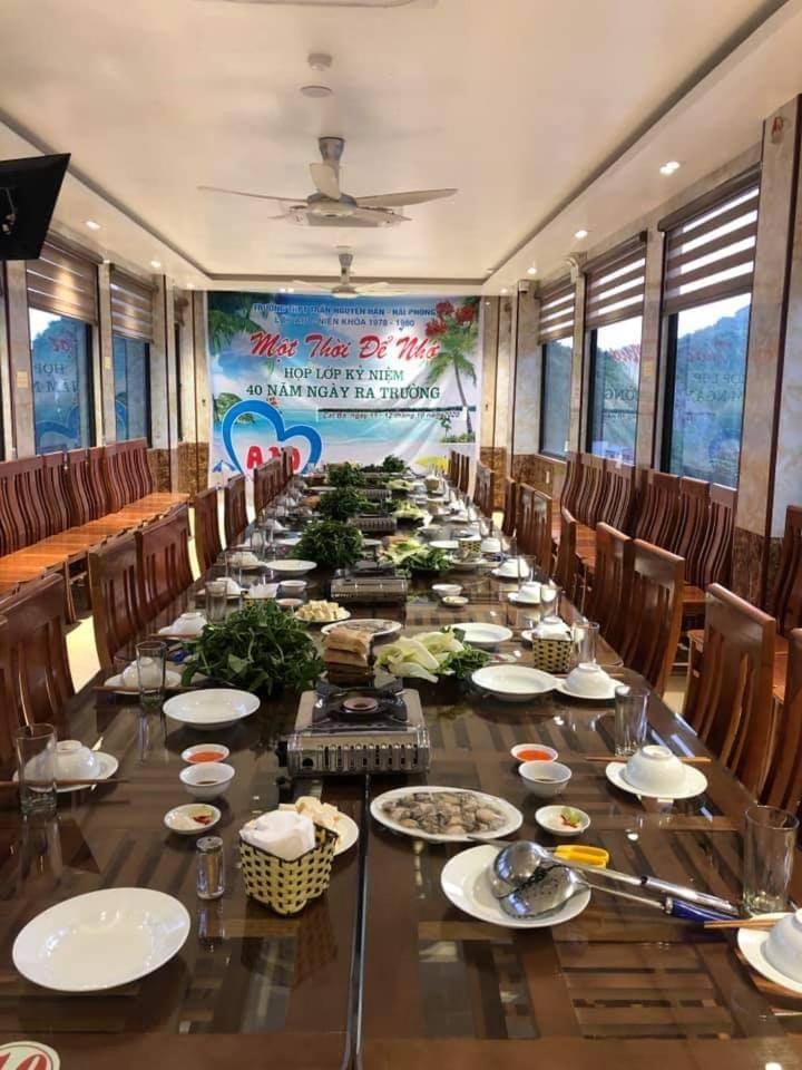 Aroma Cat Ba Sea View Hotel Chan Chau Екстер'єр фото