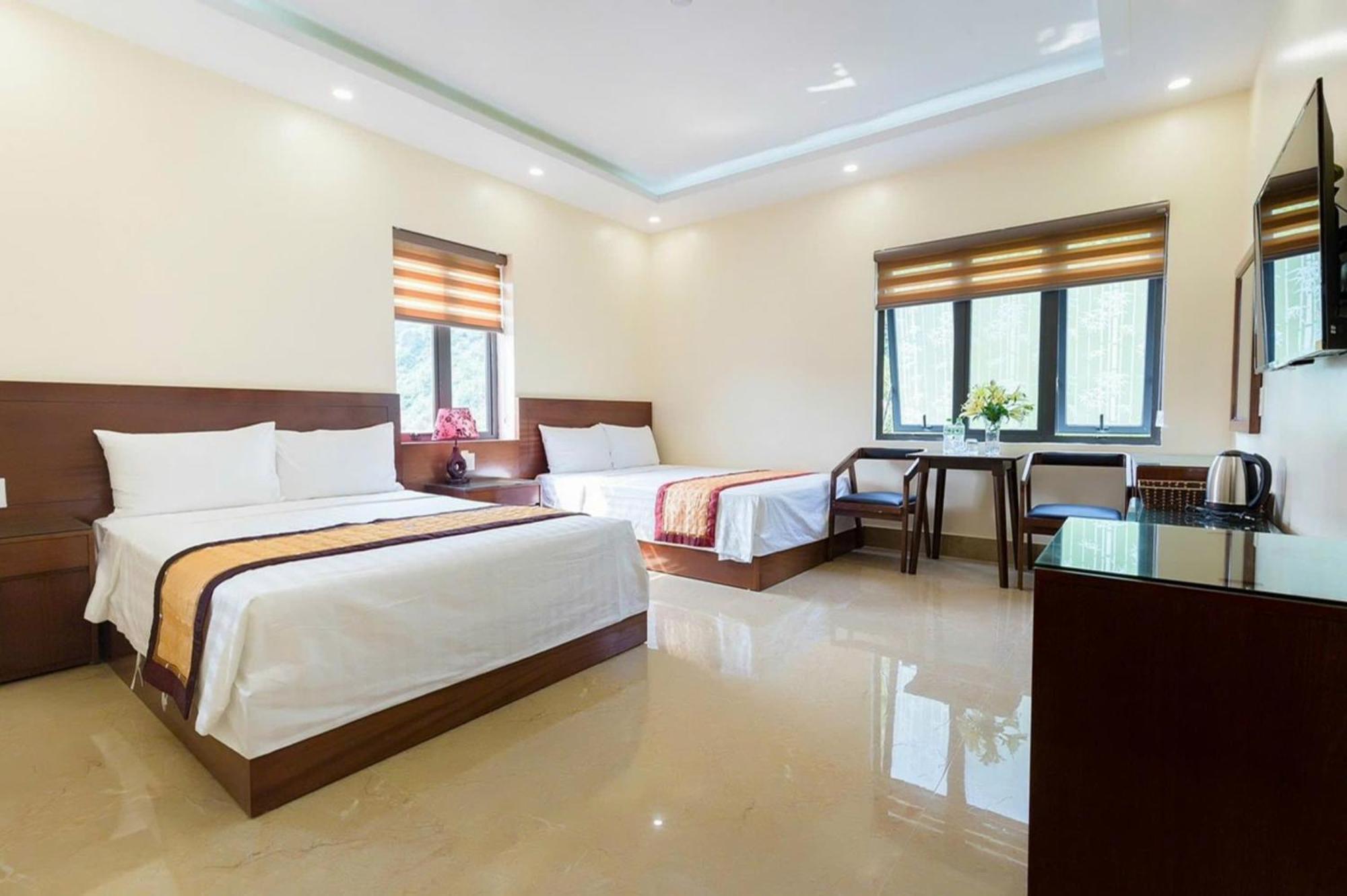 Aroma Cat Ba Sea View Hotel Chan Chau Номер фото